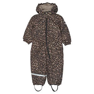Mikk-Line - Flyverdragt / Snowsuit, AOP Leo